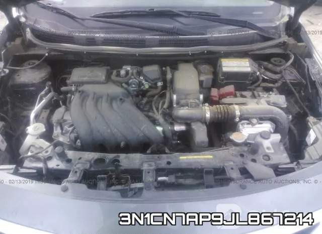 3N1CN7AP9JL867214 фото 2