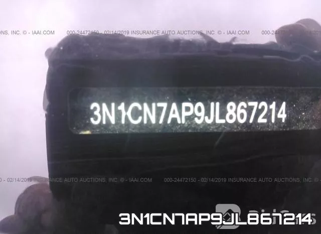 3N1CN7AP9JL867214 фото 10