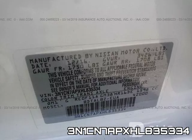 3N1CN7APXHL835334 фото 10