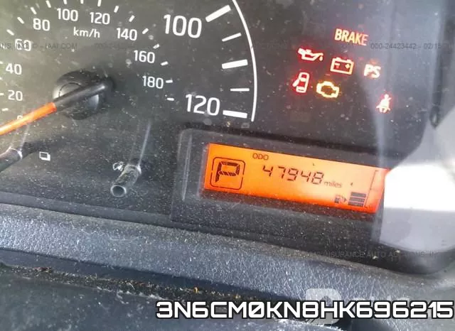 3N6CM0KN8HK696215 фото 8