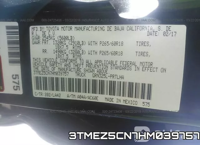 3TMEZ5CN7HM039757 фото 10