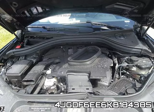 4JGDF6EE6KB184385 фото 2