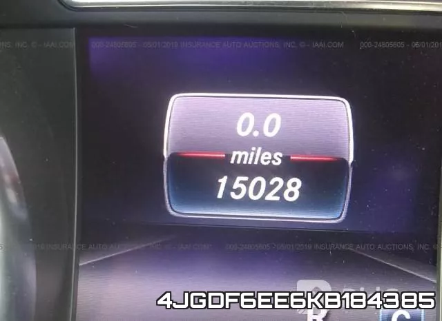4JGDF6EE6KB184385 фото 8