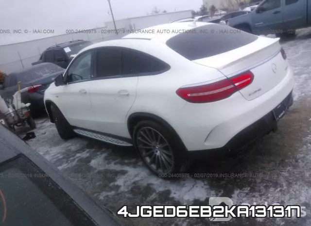 4JGED6EB2KA131317 фото 4