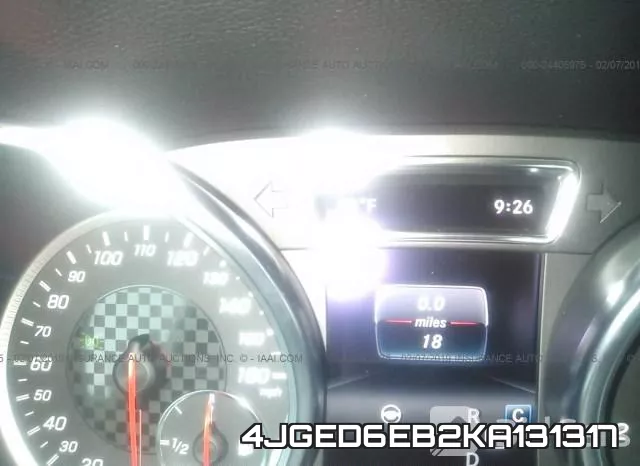 4JGED6EB2KA131317 фото 8