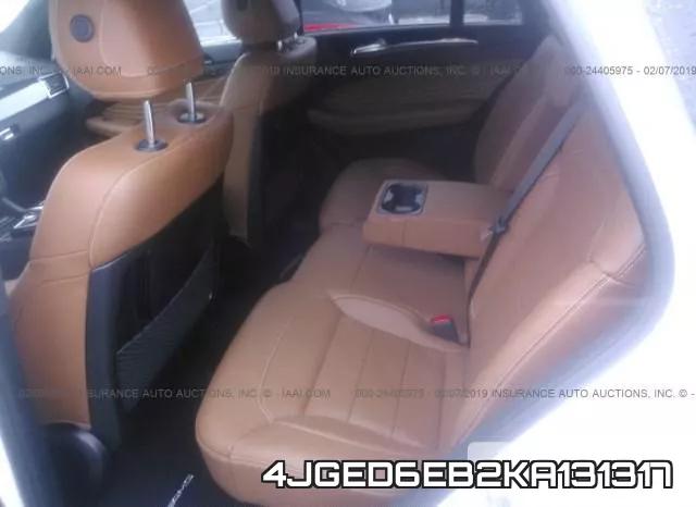 4JGED6EB2KA131317 фото 9