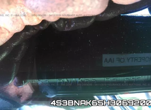 4S3BNAK65H3069200 фото 10
