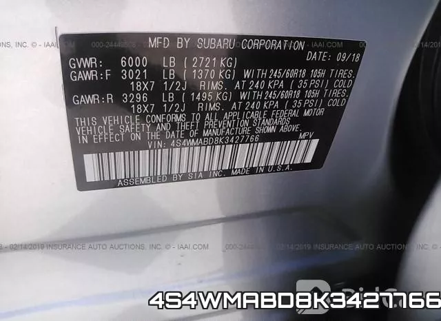 4S4WMABD8K3427766 фото 10