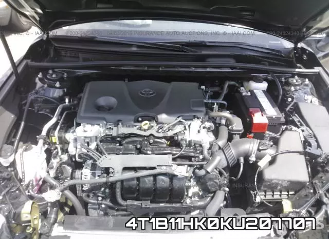 4T1B11HK0KU207707 фото 2