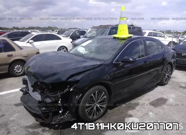 4T1B11HK0KU207707 фото 3
