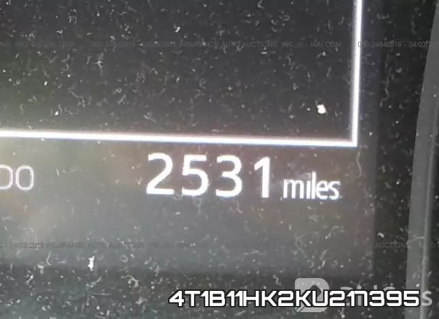 4T1B11HK2KU217395 фото 7