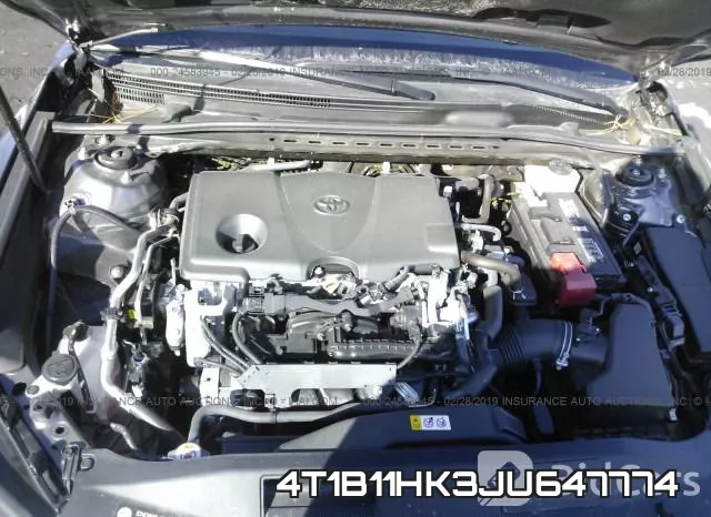 4T1B11HK3JU647774 фото 2