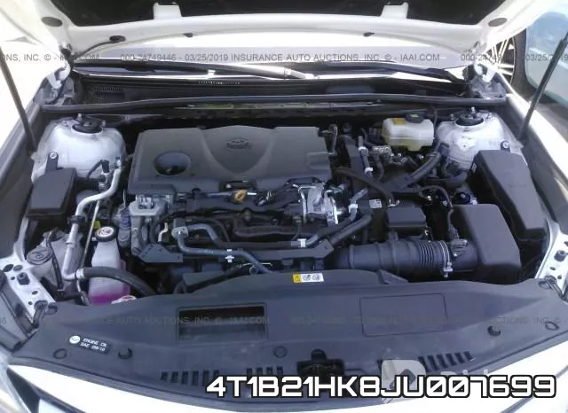 4T1B21HK8JU007699 фото 2
