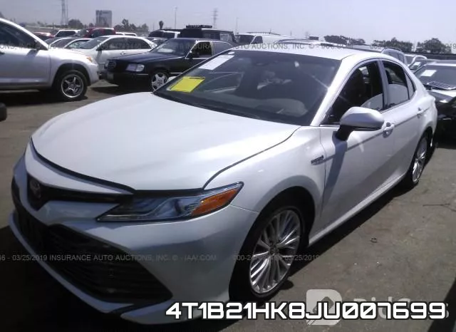 4T1B21HK8JU007699 фото 3