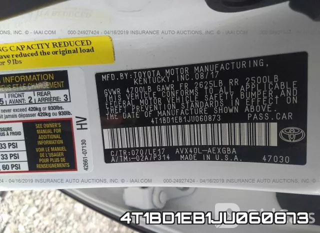 4T1BD1EB1JU060873 фото 10