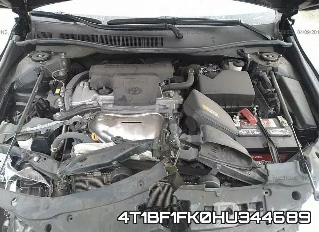 4T1BF1FK0HU344689 фото 2
