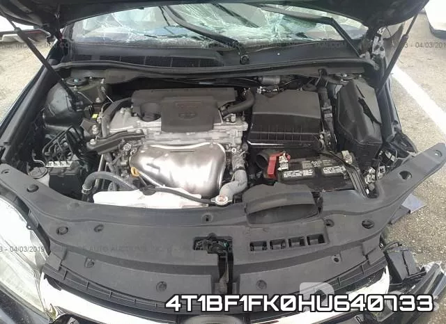 4T1BF1FK0HU640733 фото 2