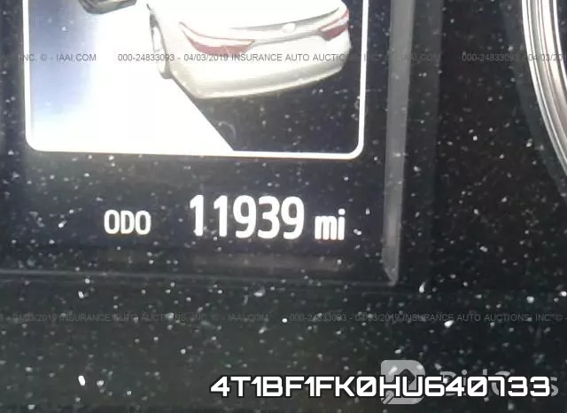 4T1BF1FK0HU640733 фото 8