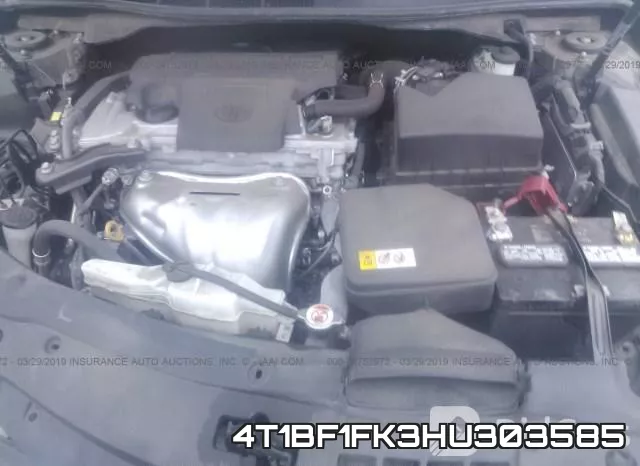 4T1BF1FK3HU303585 фото 2