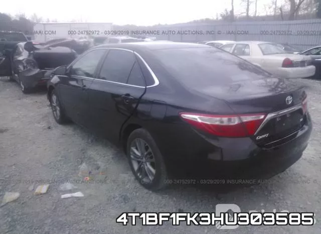 4T1BF1FK3HU303585 фото 4