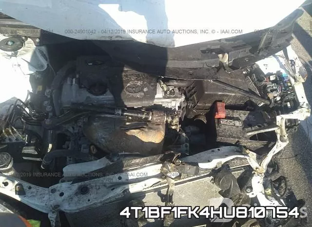 4T1BF1FK4HU810754 фото 2