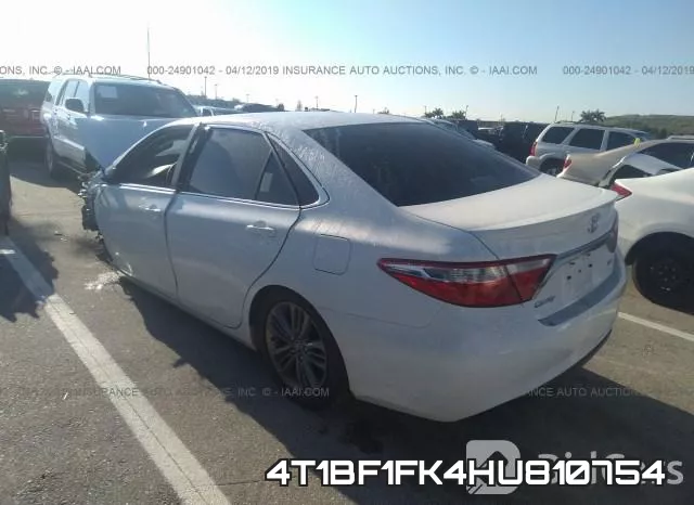 4T1BF1FK4HU810754 фото 4