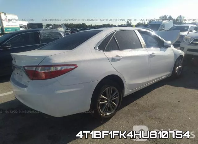 4T1BF1FK4HU810754 фото 5