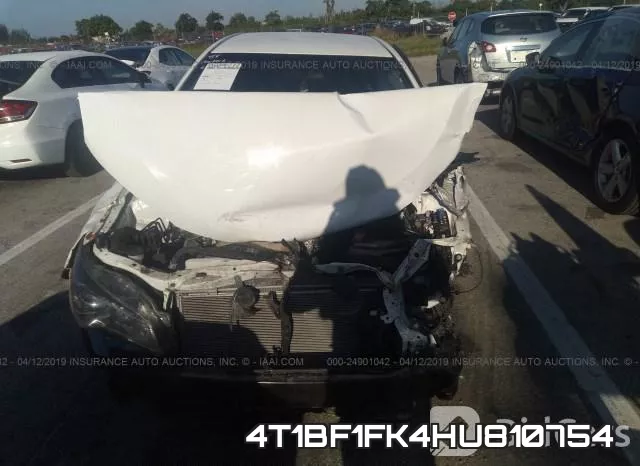 4T1BF1FK4HU810754 фото 6