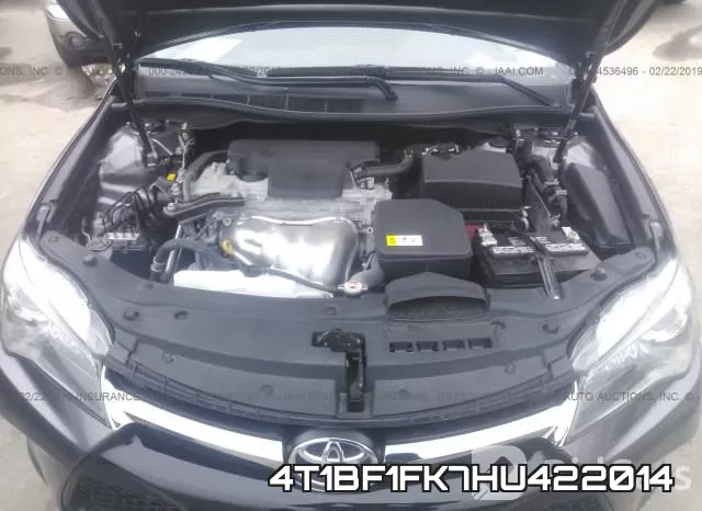 4T1BF1FK7HU422014 фото 2