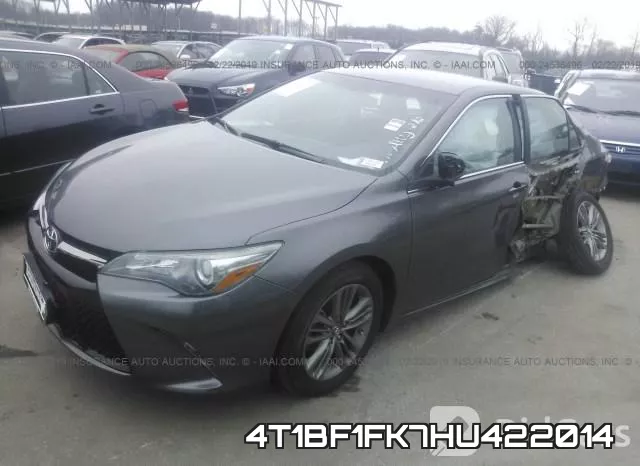 4T1BF1FK7HU422014 фото 3