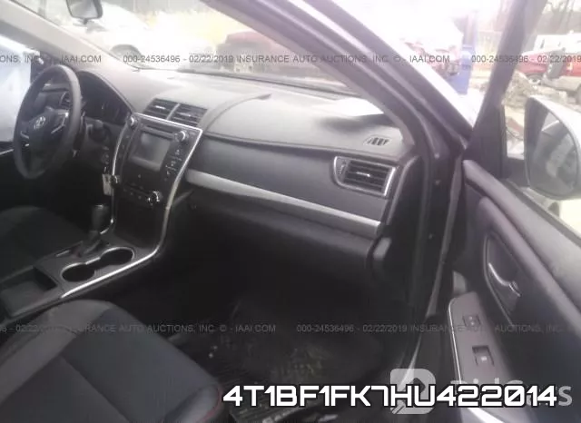 4T1BF1FK7HU422014 фото 6