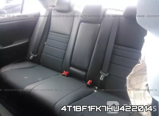4T1BF1FK7HU422014 фото 9