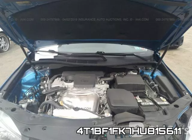 4T1BF1FK7HU815611 фото 2