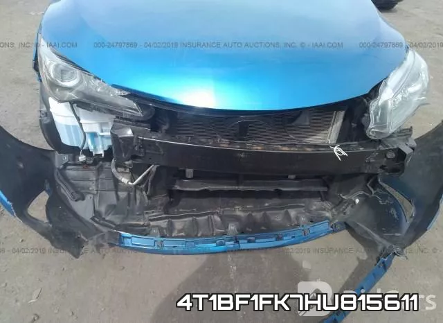 4T1BF1FK7HU815611 фото 7