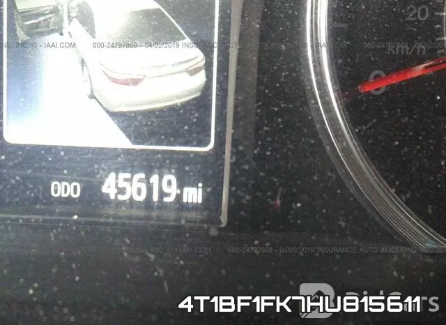 4T1BF1FK7HU815611 фото 8