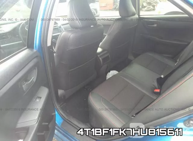 4T1BF1FK7HU815611 фото 9