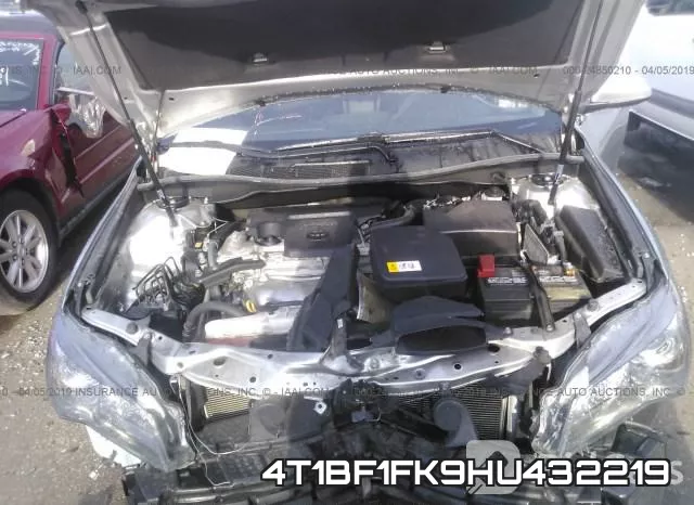4T1BF1FK9HU432219 фото 2