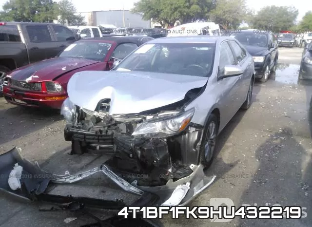 4T1BF1FK9HU432219 фото 3