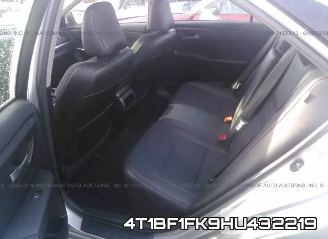 4T1BF1FK9HU432219 фото 9
