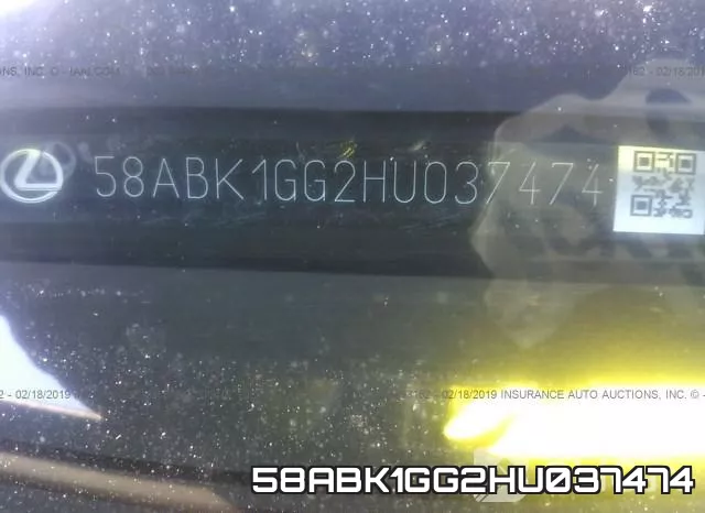 58ABK1GG2HU037474 фото 10