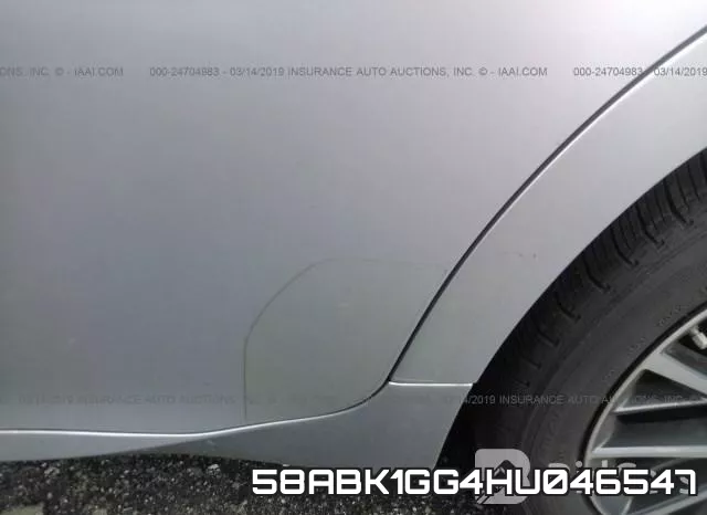 58ABK1GG4HU046547 фото 7