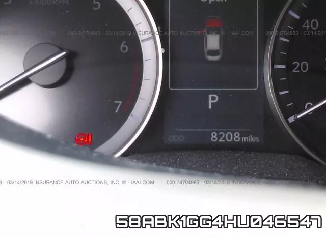 58ABK1GG4HU046547 фото 8