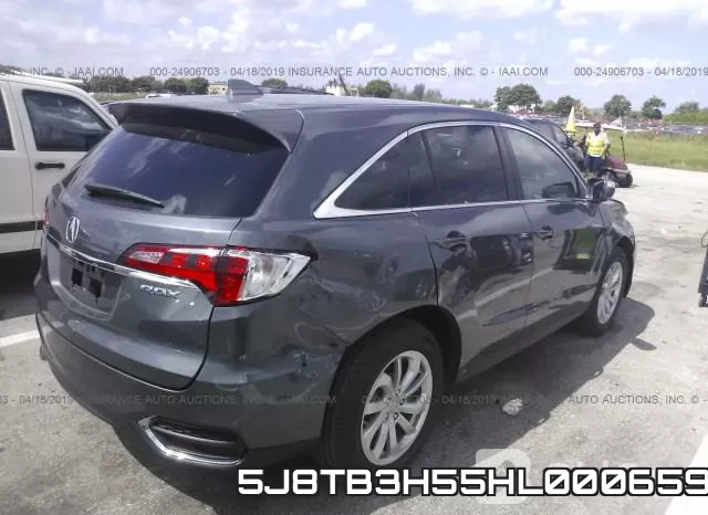5J8TB3H55HL000659 фото 5
