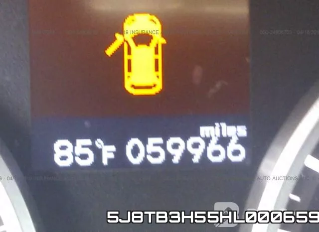 5J8TB3H55HL000659 фото 8
