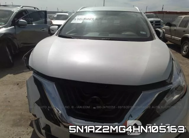 5N1AZ2MG4HN105163 фото 2