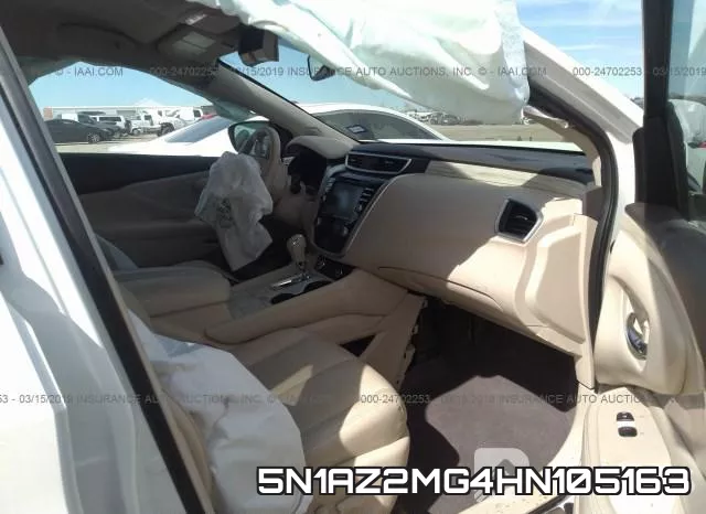 5N1AZ2MG4HN105163 фото 6
