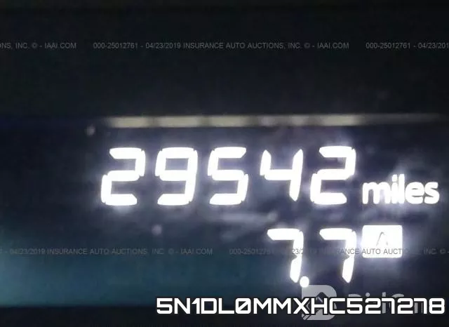 5N1DL0MMXHC527278 фото 7
