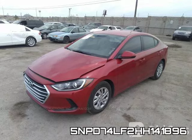 5NPD74LF2HH141896 фото 3