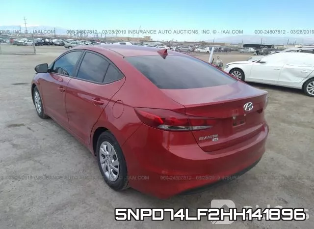 5NPD74LF2HH141896 фото 4