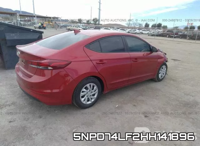 5NPD74LF2HH141896 фото 5